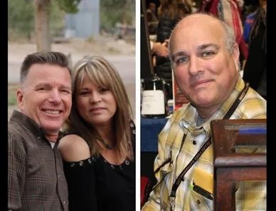 Event promoters Darryl & Tracy Abernathy and Danny Pearson