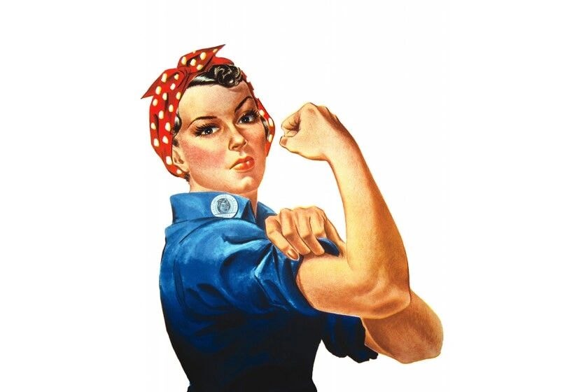 We Can Do It vintage poster